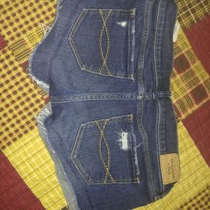 Sz 2 Abercrombie shorts